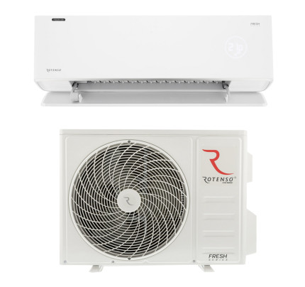 Klimatizace pokojová Rotenso Fresh FH35 R15 - SET vnější i vnitřní jednotka